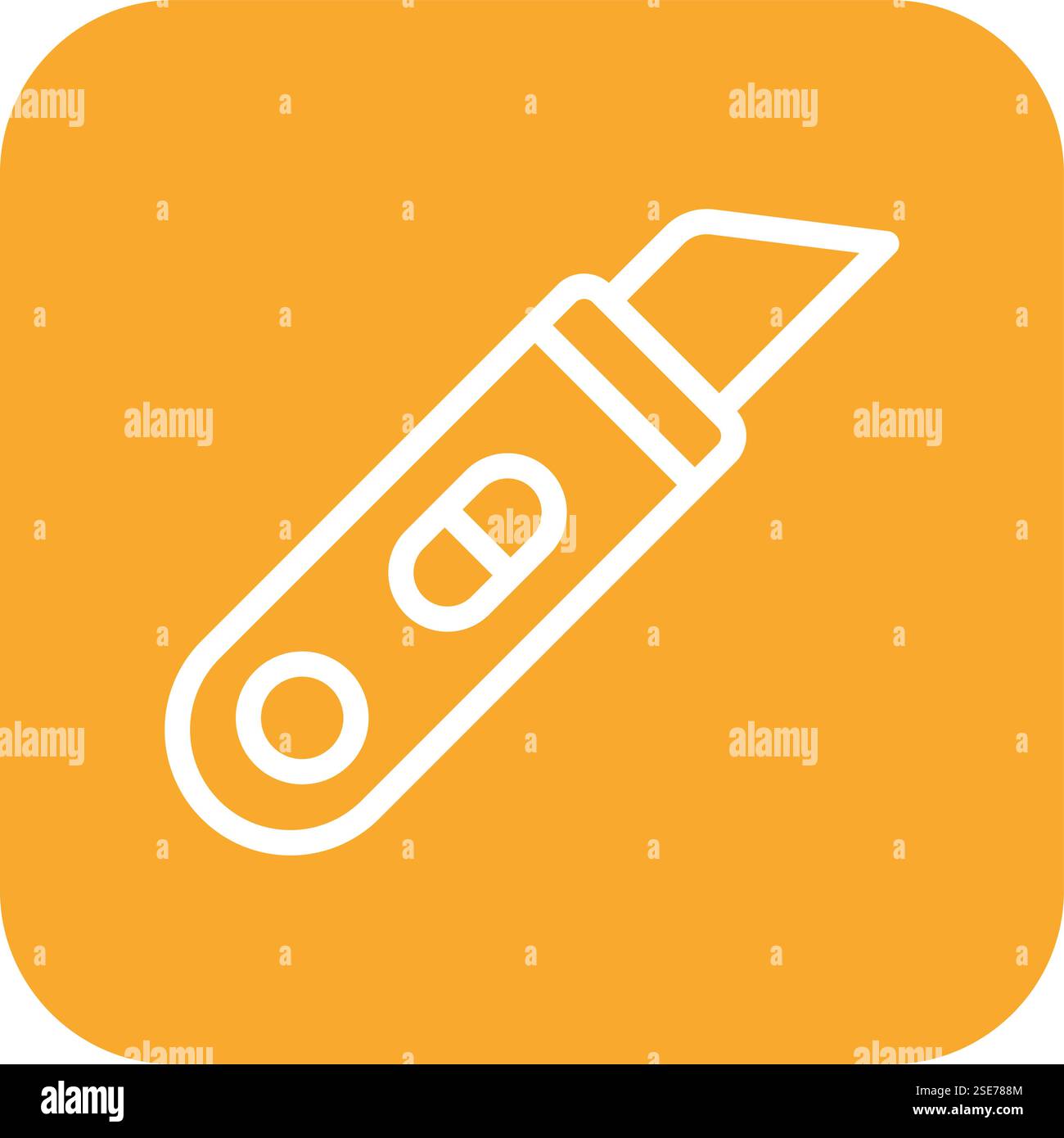 Cutter Vector Icon Design Illustration Stock Vector
