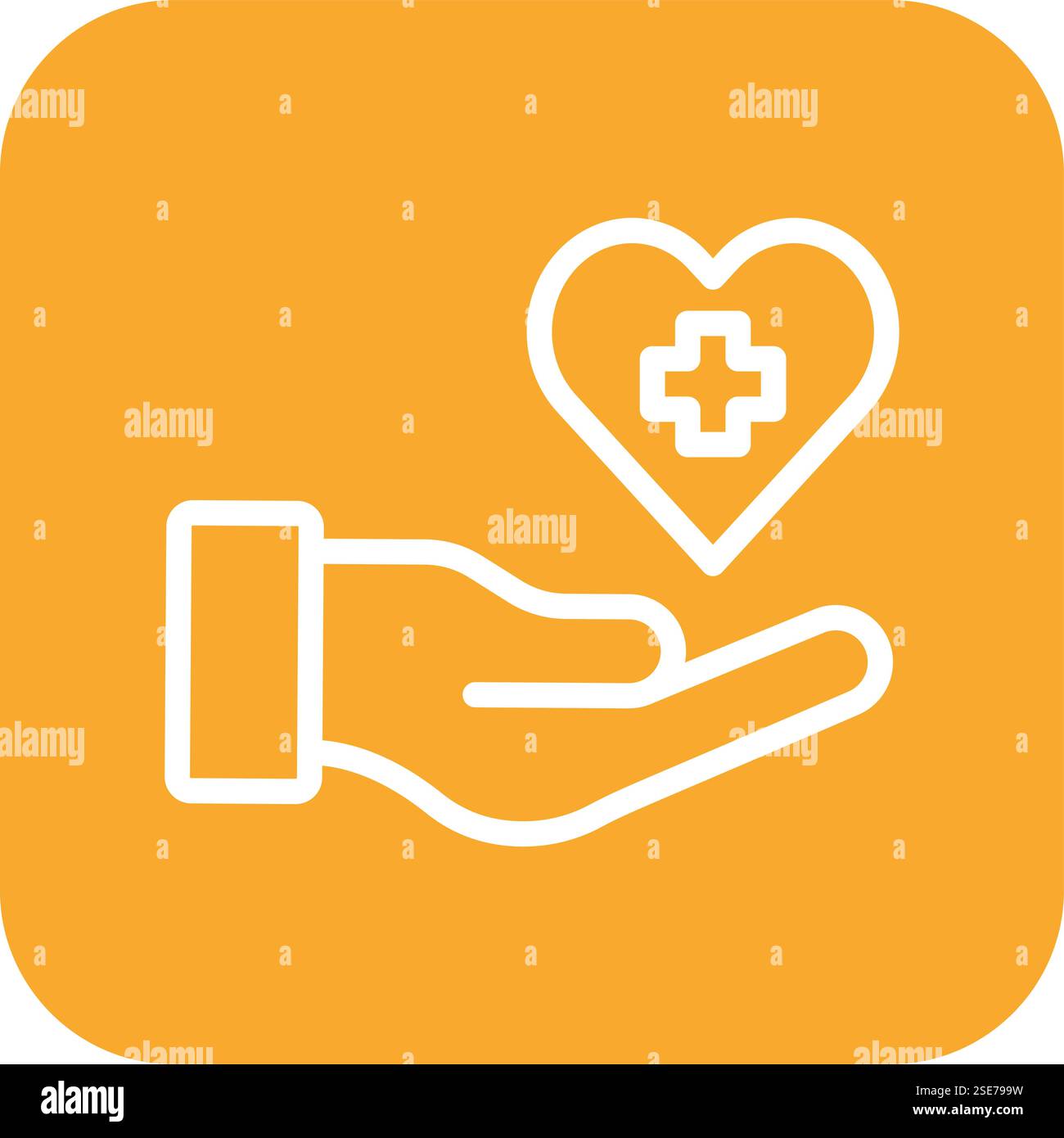 Health Vector Icon Design Illustration Stock Vector