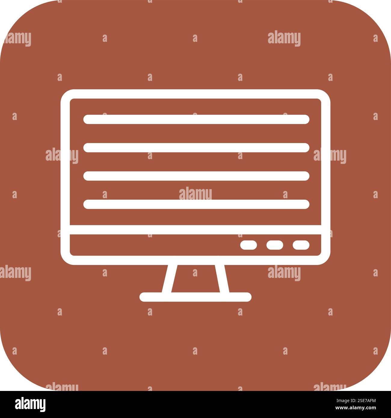 Online Recruitment Vector Icon Design Illustration Stock Vector