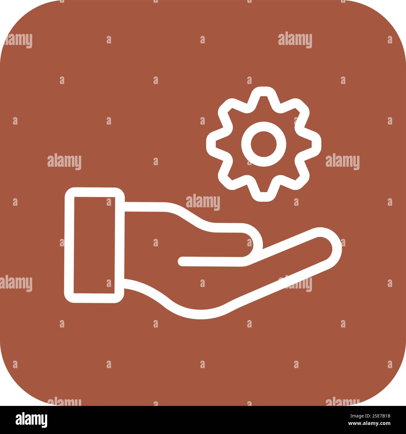 Management Vector Icon Design Illustration Stock Vector