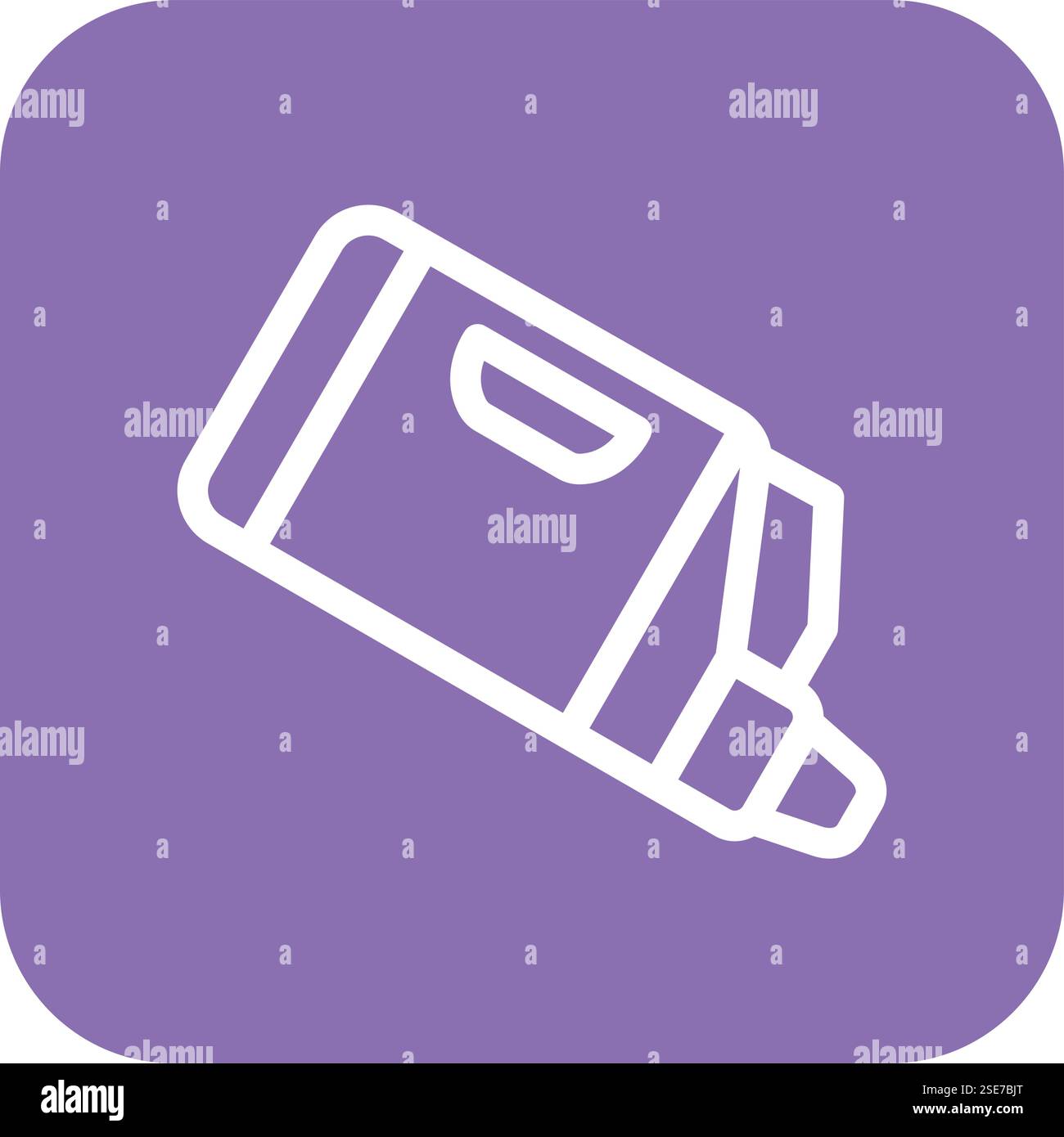 Engine oil Vector Icon Design Illustration Stock Vector