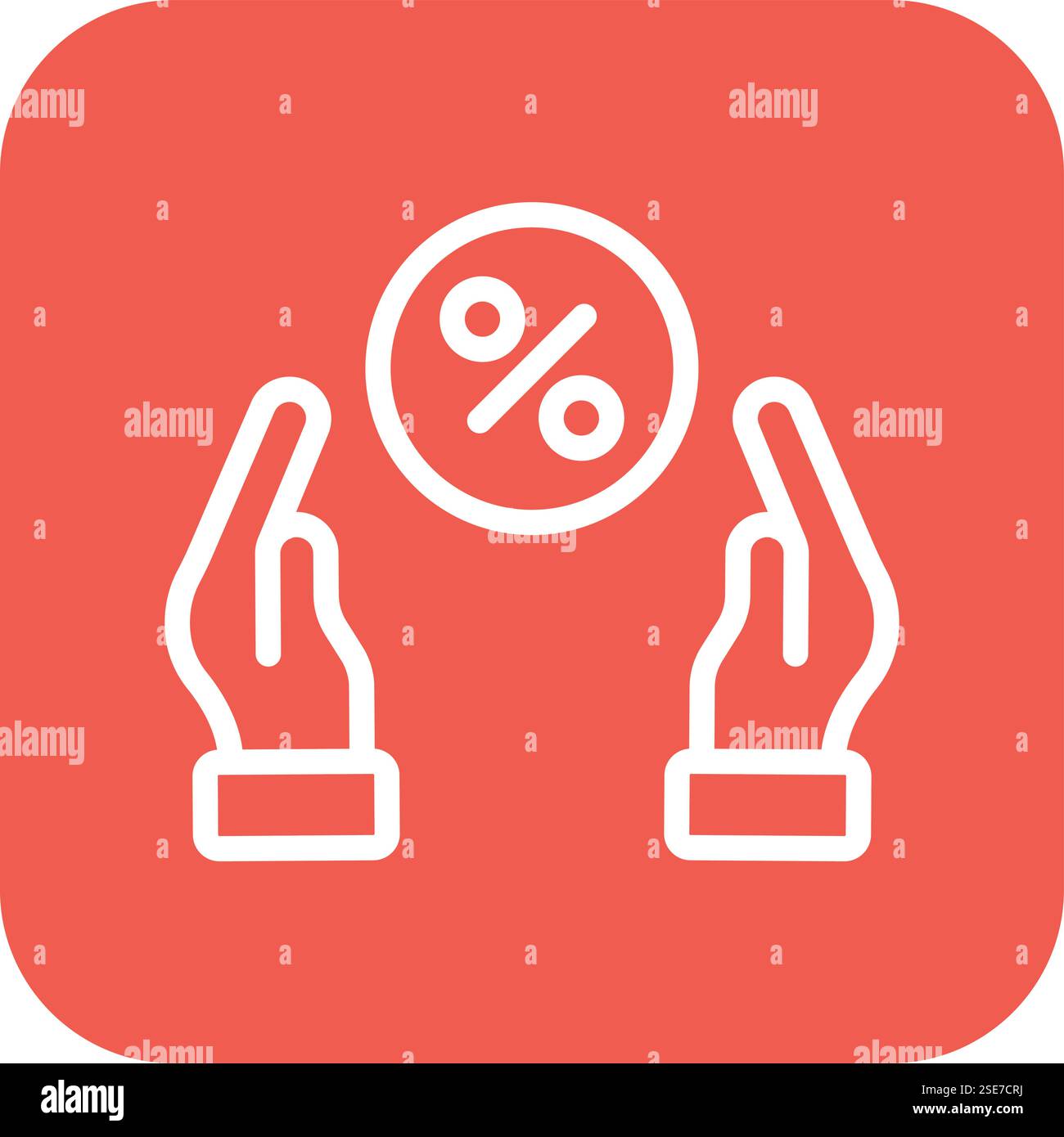 Smart Contract Vector Icon Design Illustration Stock Vector