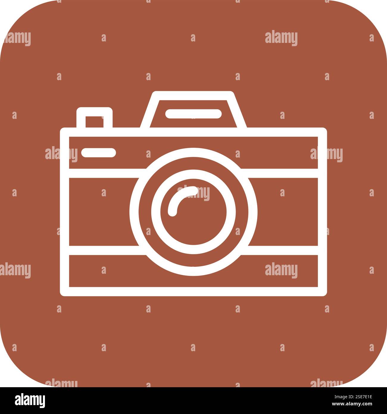 Camera Vector Icon Design Illustration Stock Vector