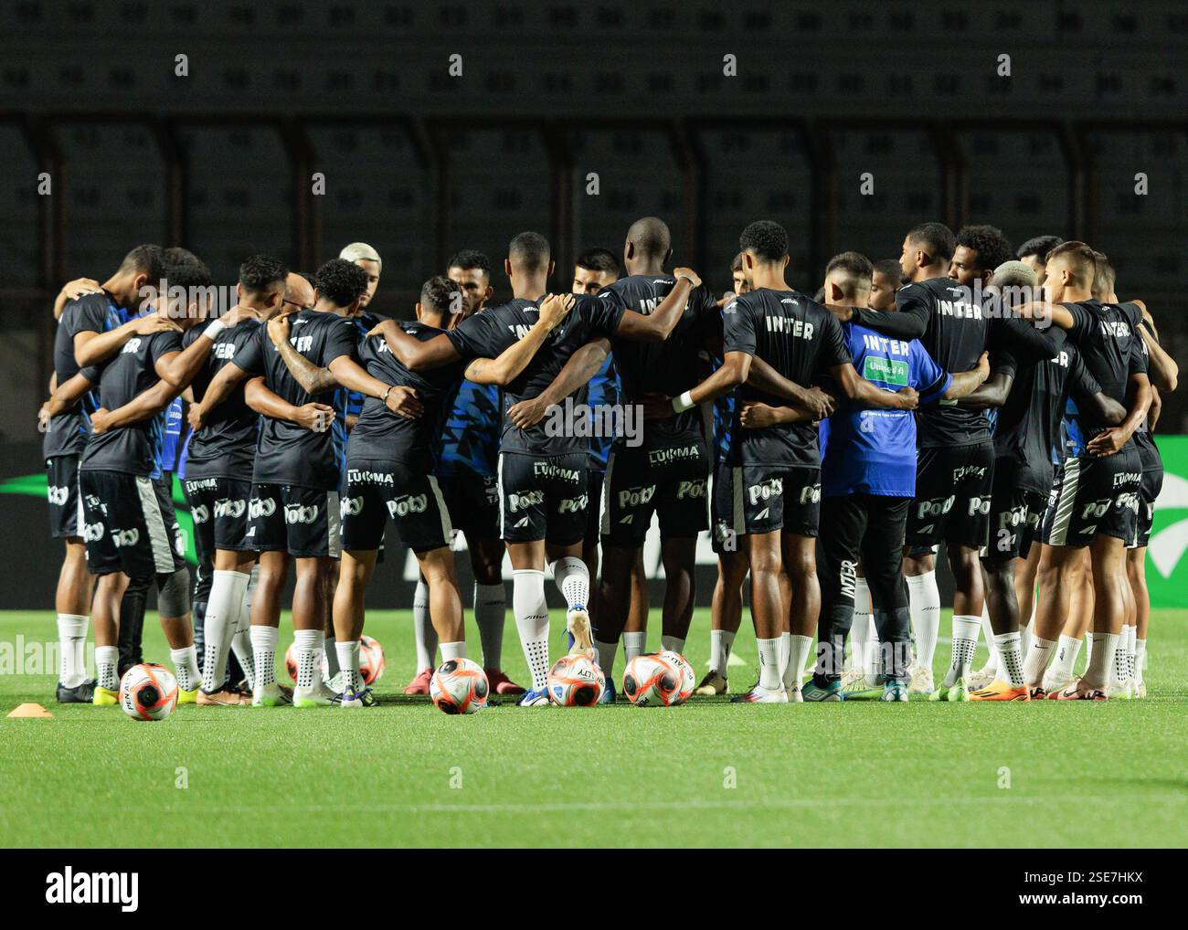 São Paulo, Brazil. 7th February, 2025. Soccer Football - 2025 Paulista ...