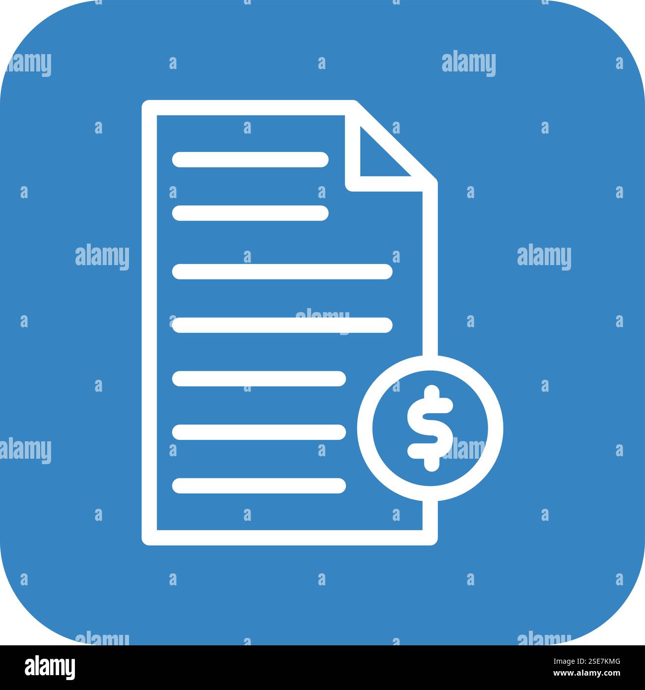 Financial Vector Icon Design Illustration Stock Vector