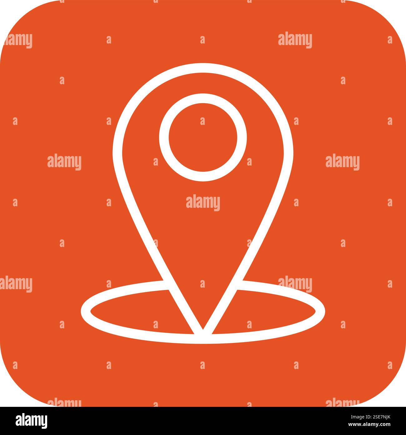 Pin Vector Icon Design Illustration Stock Vector Image & Art - Alamy
