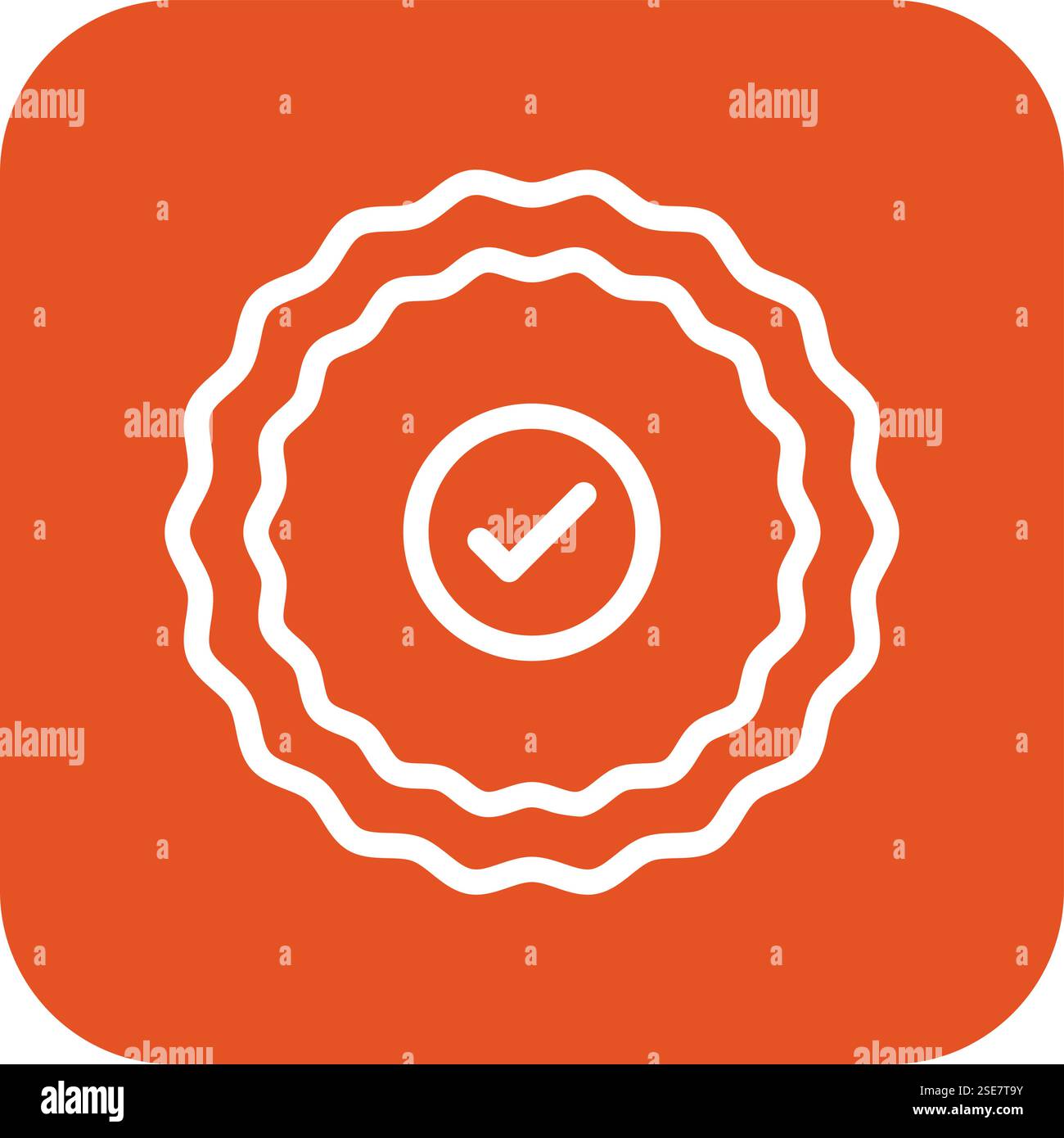 Leather Vector Icon Design Illustration Stock Vector
