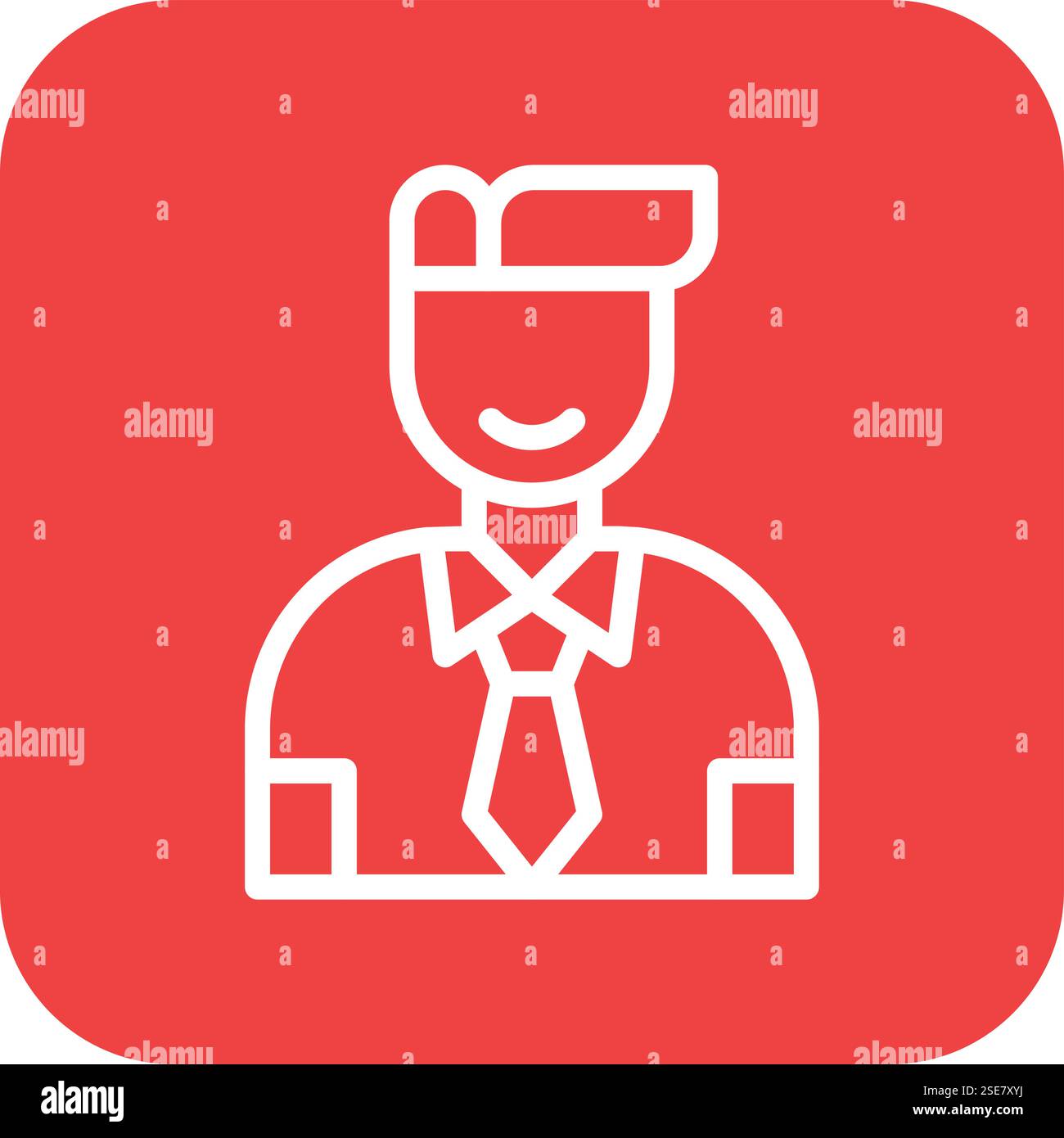 Businessman Vector Icon Design Illustration Stock Vector