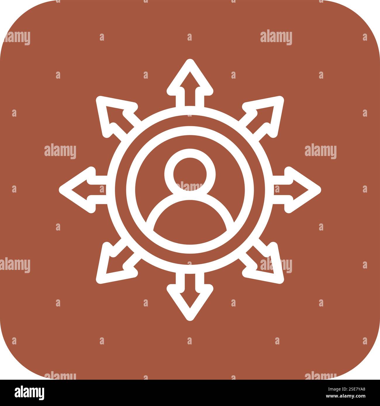 Opportunity Vector Icon Design Illustration Stock Vector