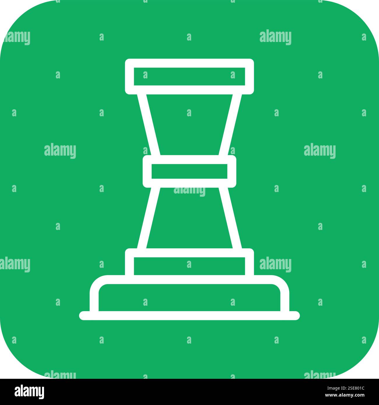 Jigger Vector Icon Design Illustration Stock Vector