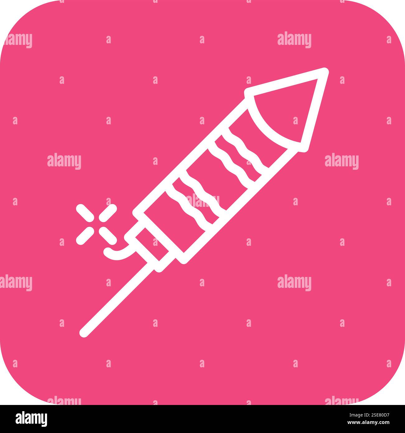 Petards Vector Icon Design Illustration Stock Vector