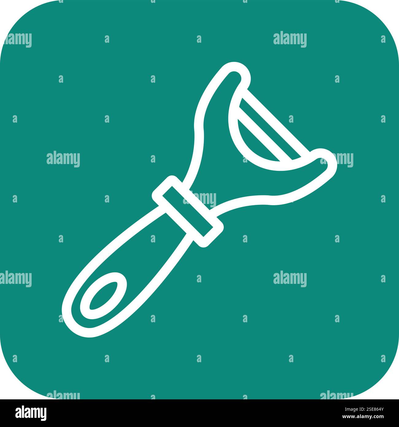 Bottle Opener Vector Icon Design Illustration Stock Vector