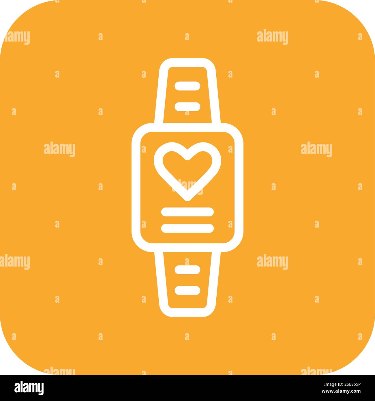 Smart Watch Vector Icon Design Illustration Stock Vector