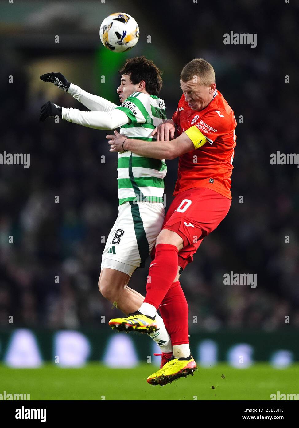 Celtic s Paulo Bernardo left And Raith Rovers Scott Brown Battle For celtic-s-paulo-bernardo-left-and-raith-rovers-scott-brown-battle-for