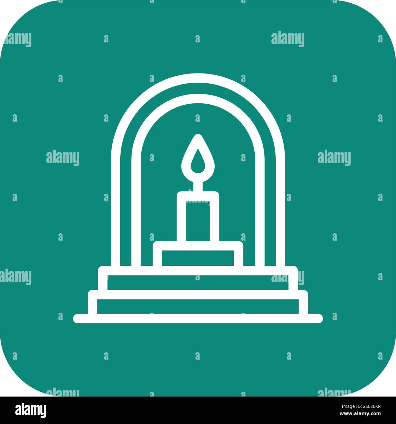 Aromatherapy Vector Icon Design Illustration Stock Vector