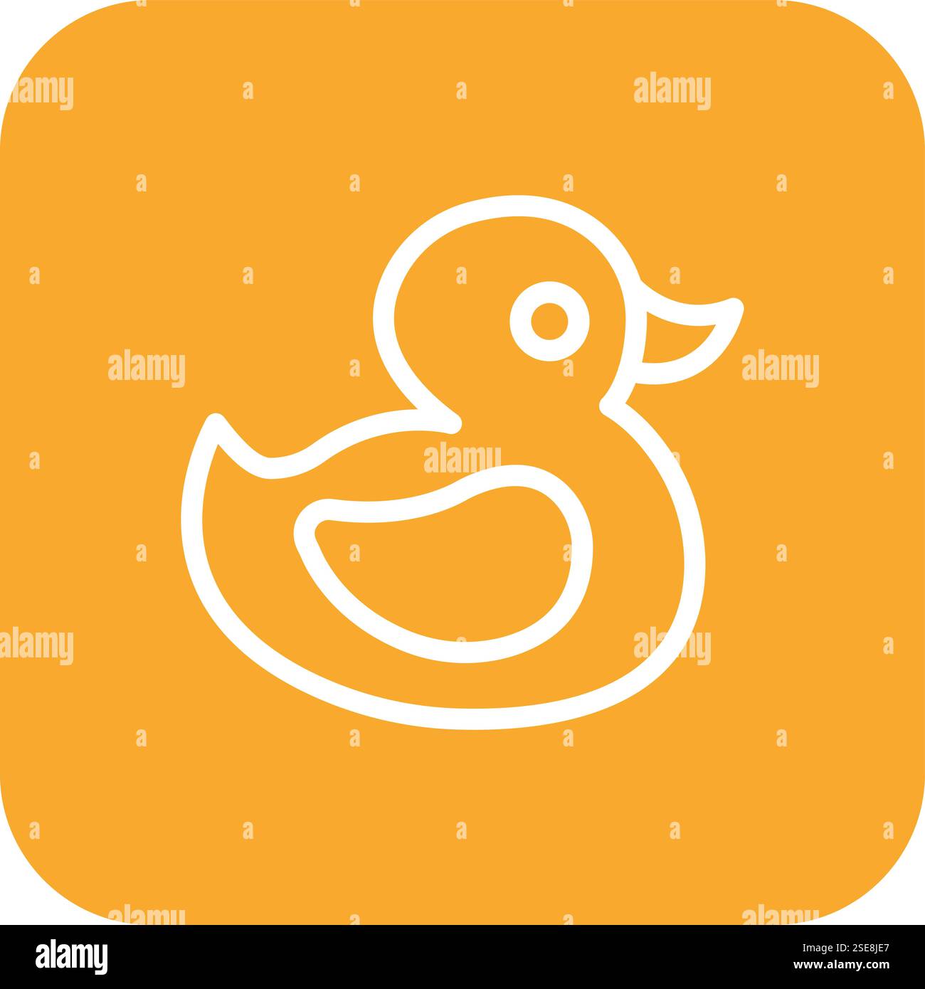 Swan Vector Icon Design Illustration Stock Vector Image & Art - Alamy