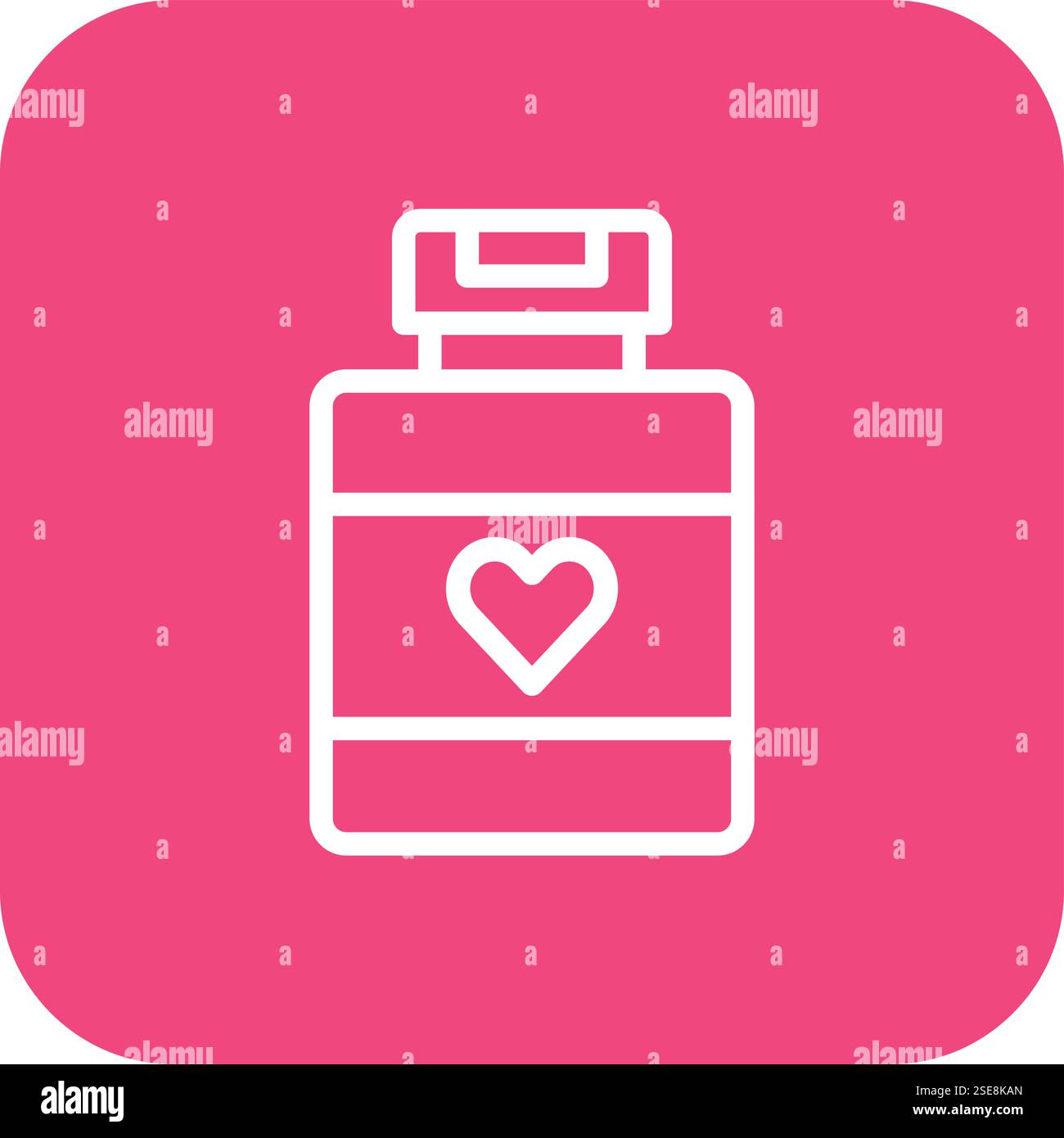 Fragance Vector Icon Design Illustration Stock Vector