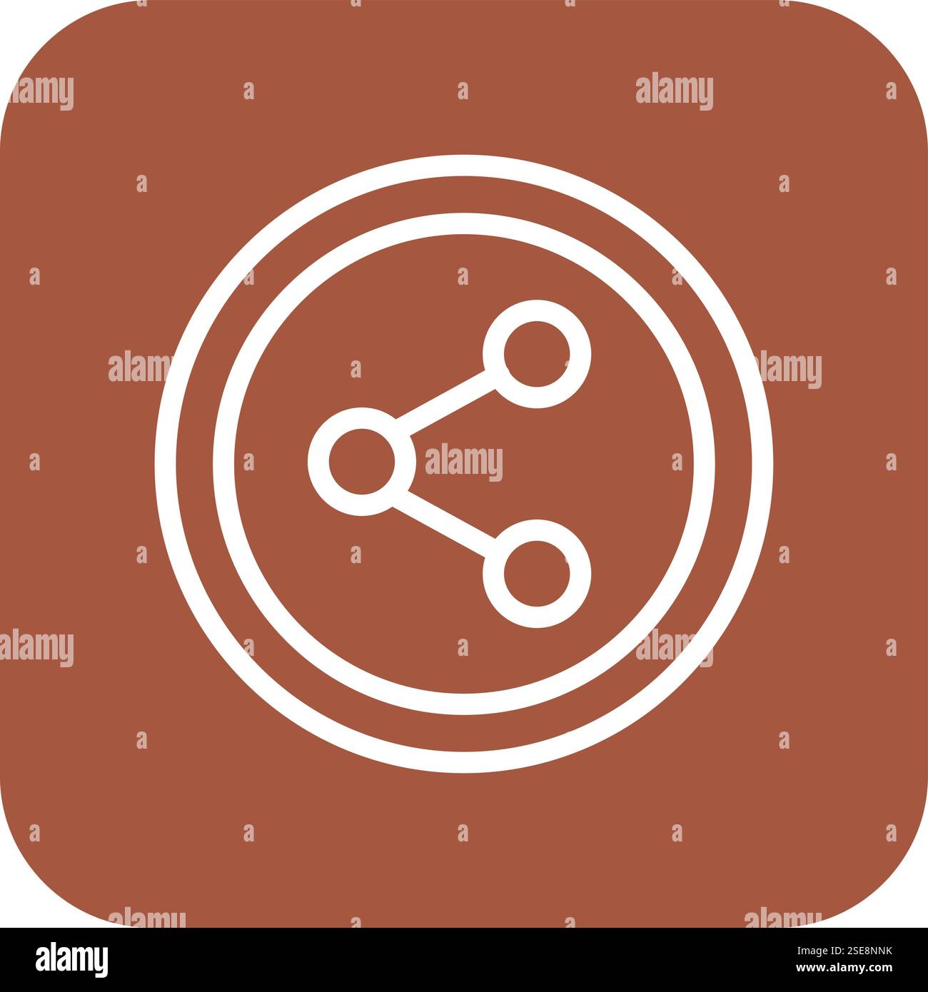 Share link Vector Icon Design Illustration Stock Vector