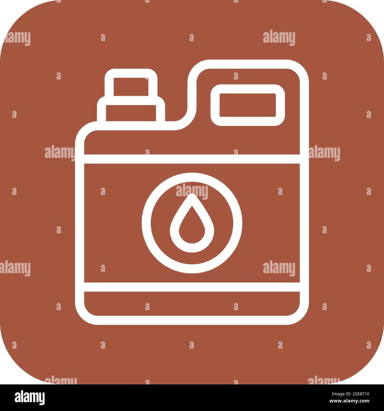 Drain Cleaner Vector Icon Design Illustration Stock Vector