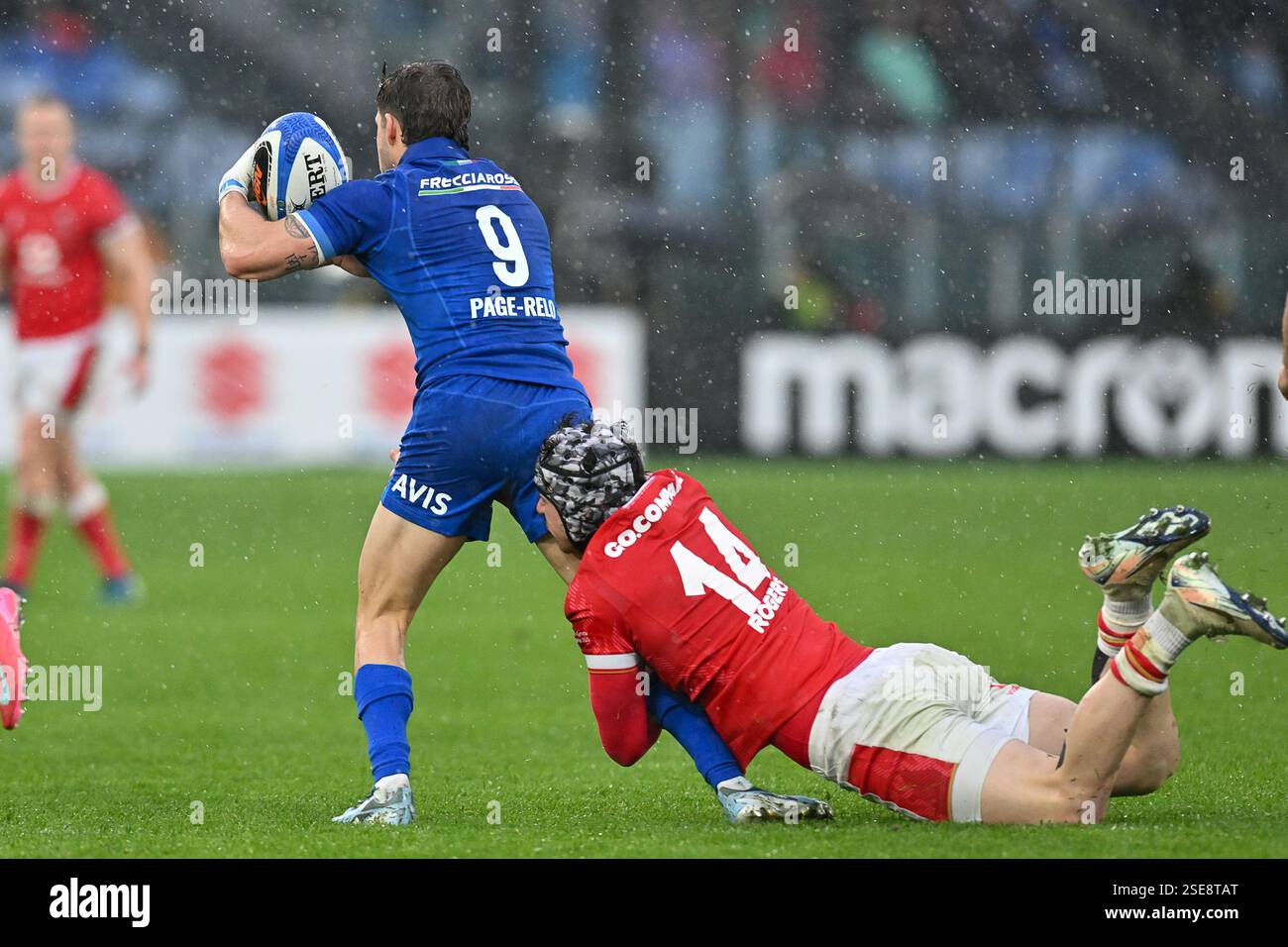 Rome, Italy. 8th February 2025; Stadio Olimpico, Rome, Italy: Six ...