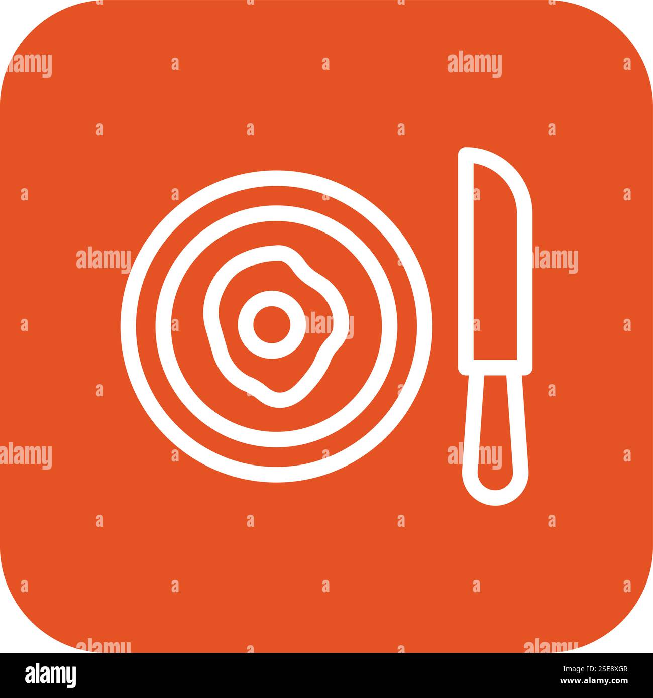 Breakfast Vector Icon Design Illustration Stock Vector Image & Art - Alamy
