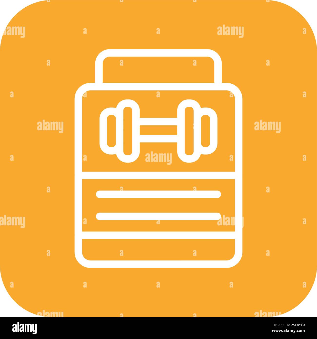Suplement Vector Icon Design Illustration Stock Vector