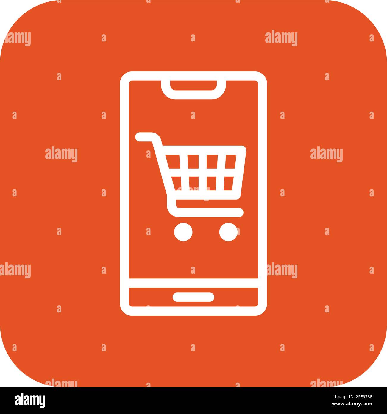 Phone Vector Icon Design Illustration Stock Vector