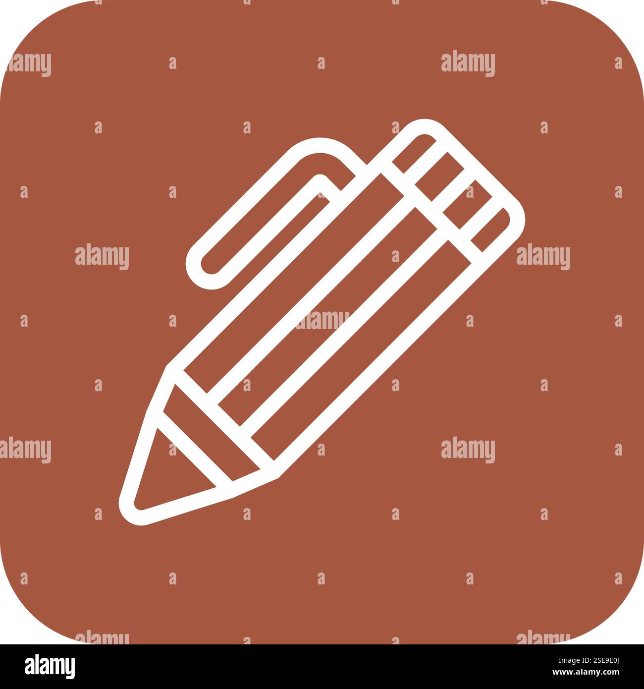 Marker Vector Icon Design Illustration Stock Vector