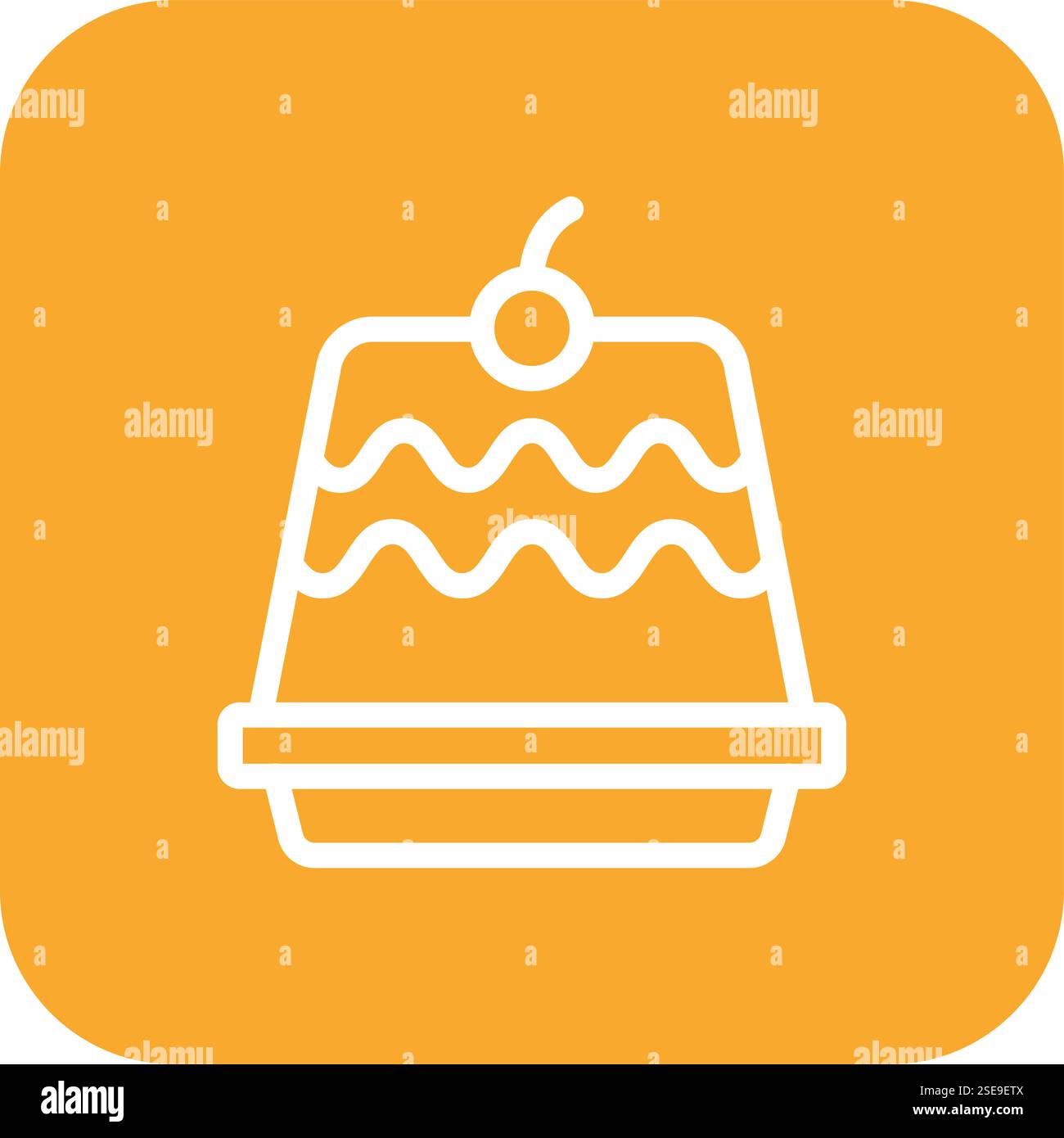 Bakery Vector Icon Design Illustration Stock Vector