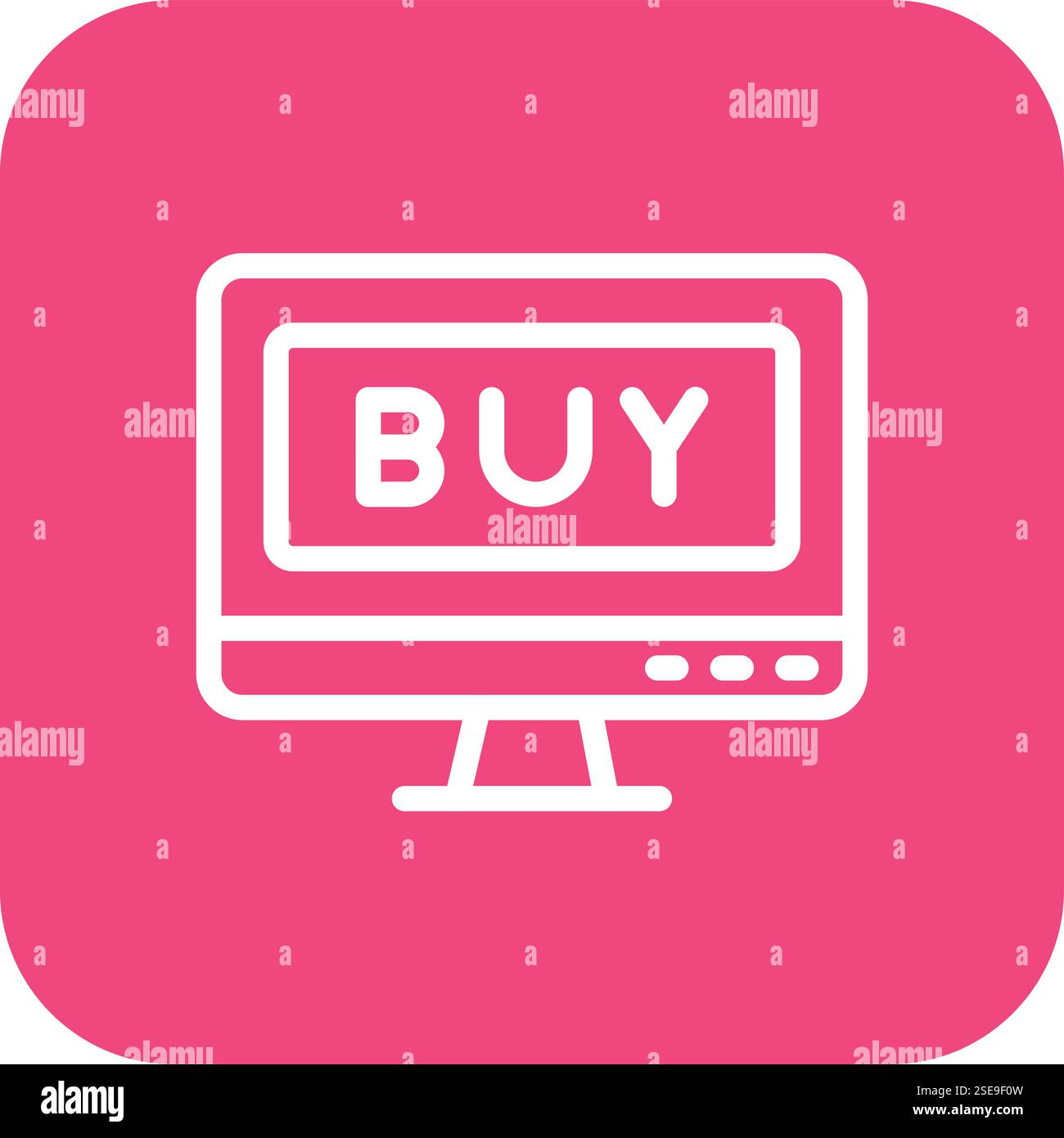 Purchase Vector Icon Design Illustration Stock Vector