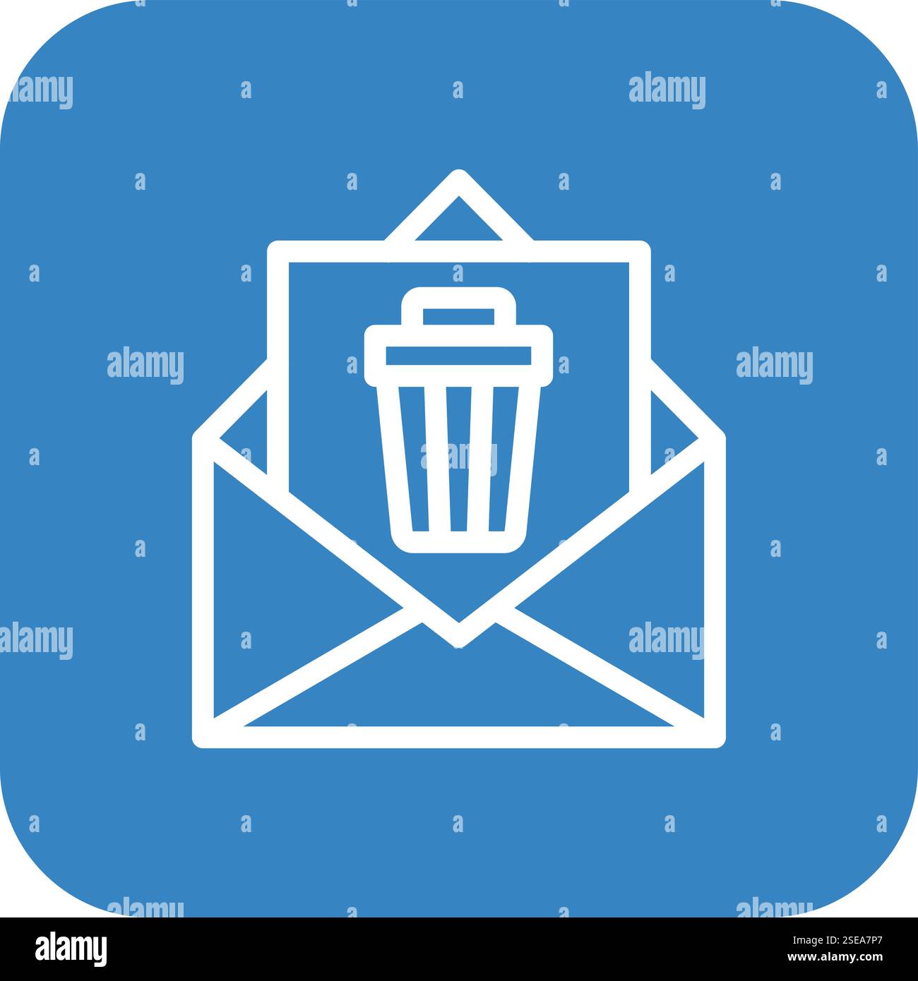 Trash Vector Icon Design Illustration Stock Vector