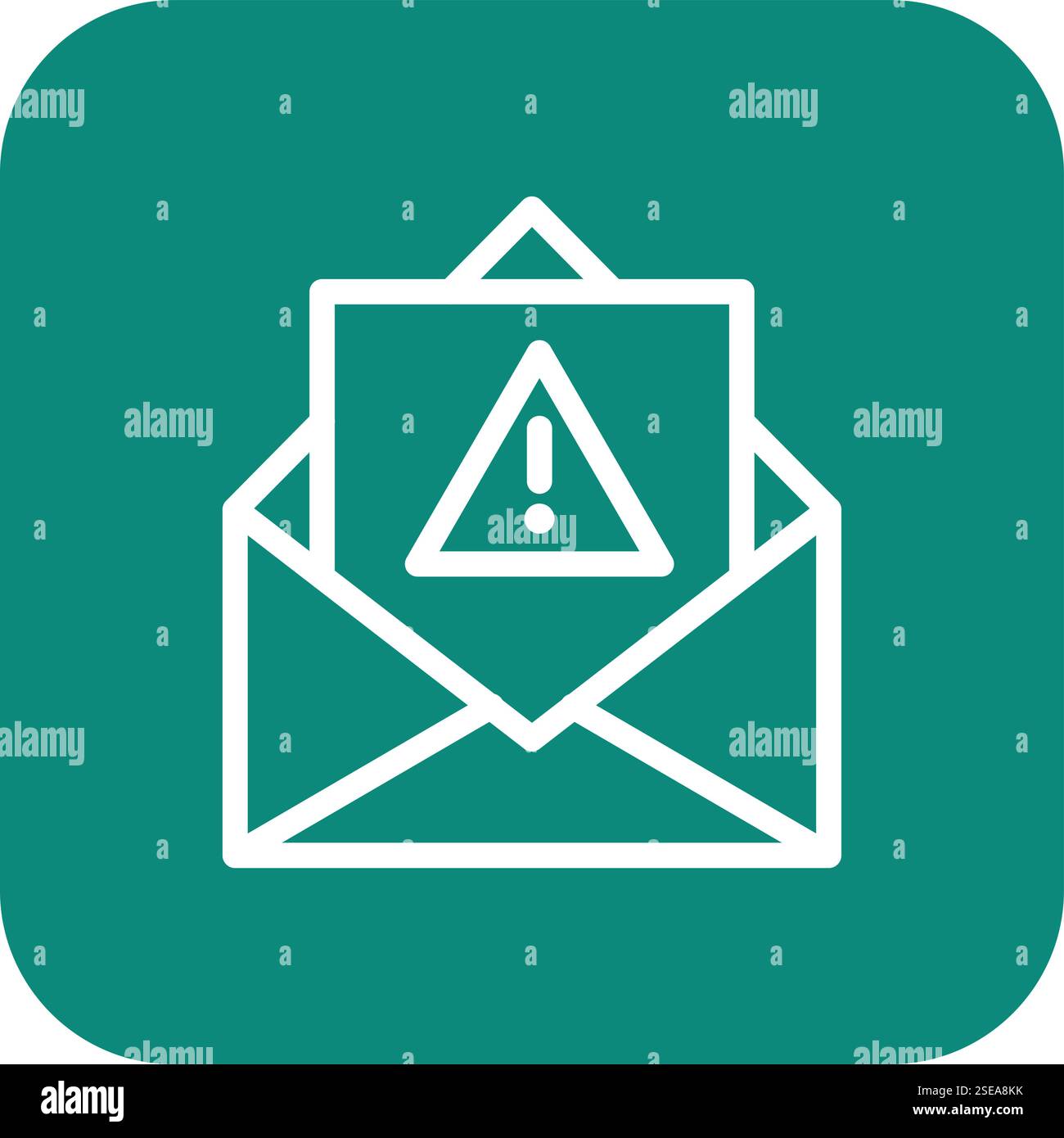 Error Vector Icon Design Illustration Stock Vector