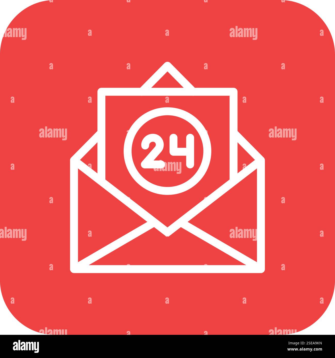 Support Vector Icon Design Illustration Stock Vector