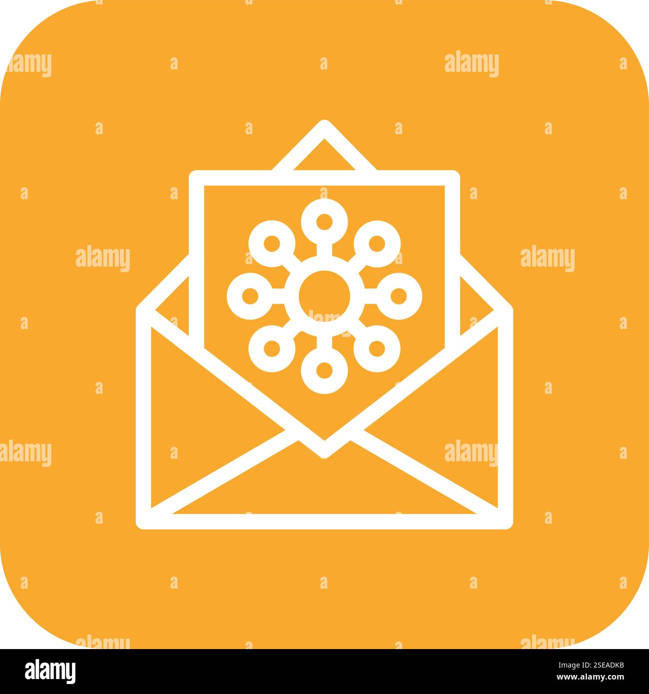 Connection Vector Icon Design Illustration Stock Vector