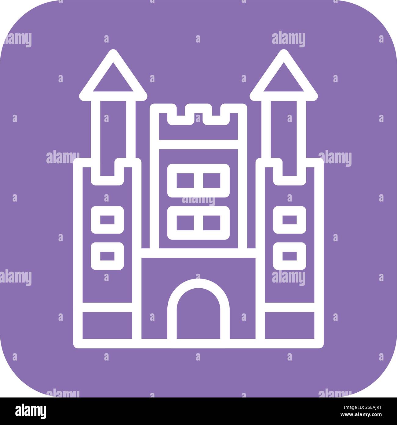 Modern architecture vector vectors Cut Out Stock Images & Pictures - Alamy
