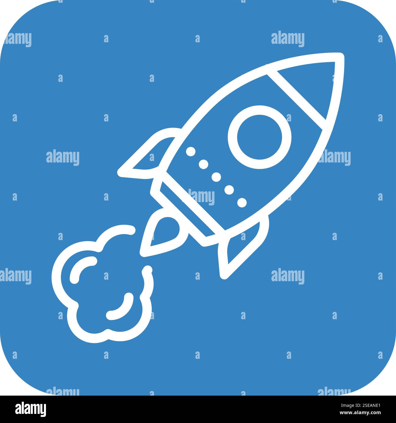Business Startup Vector Icon Design Illustration Stock Vector