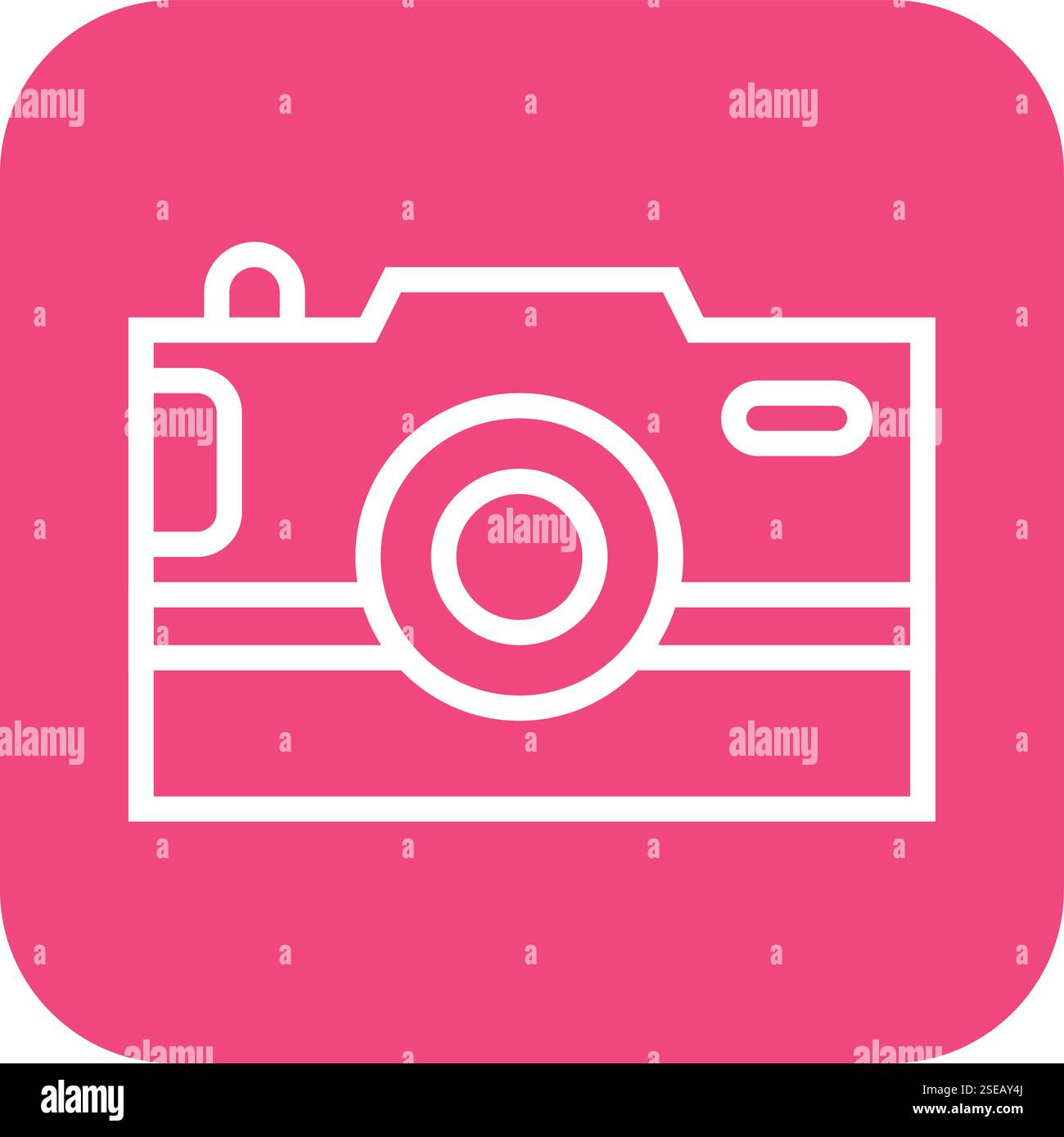 Camera Vector Icon Design Illustration Stock Vector