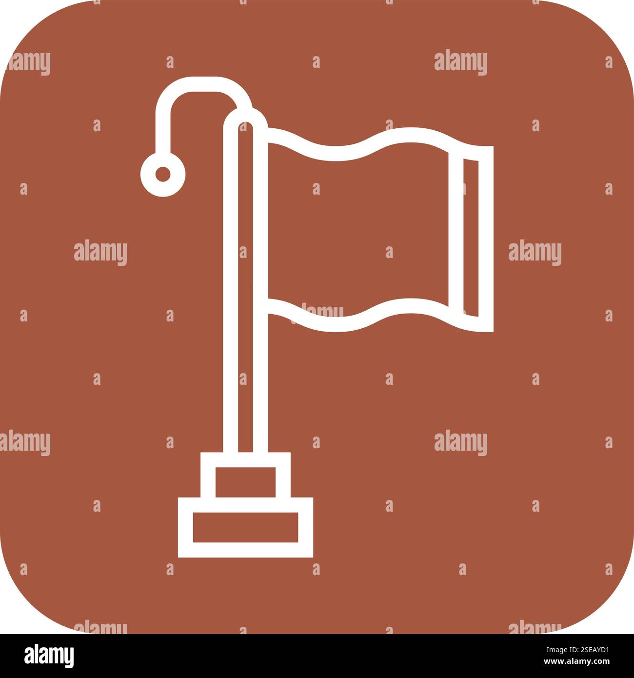 Flat flag vector vectors hi-res stock photography and images - Alamy