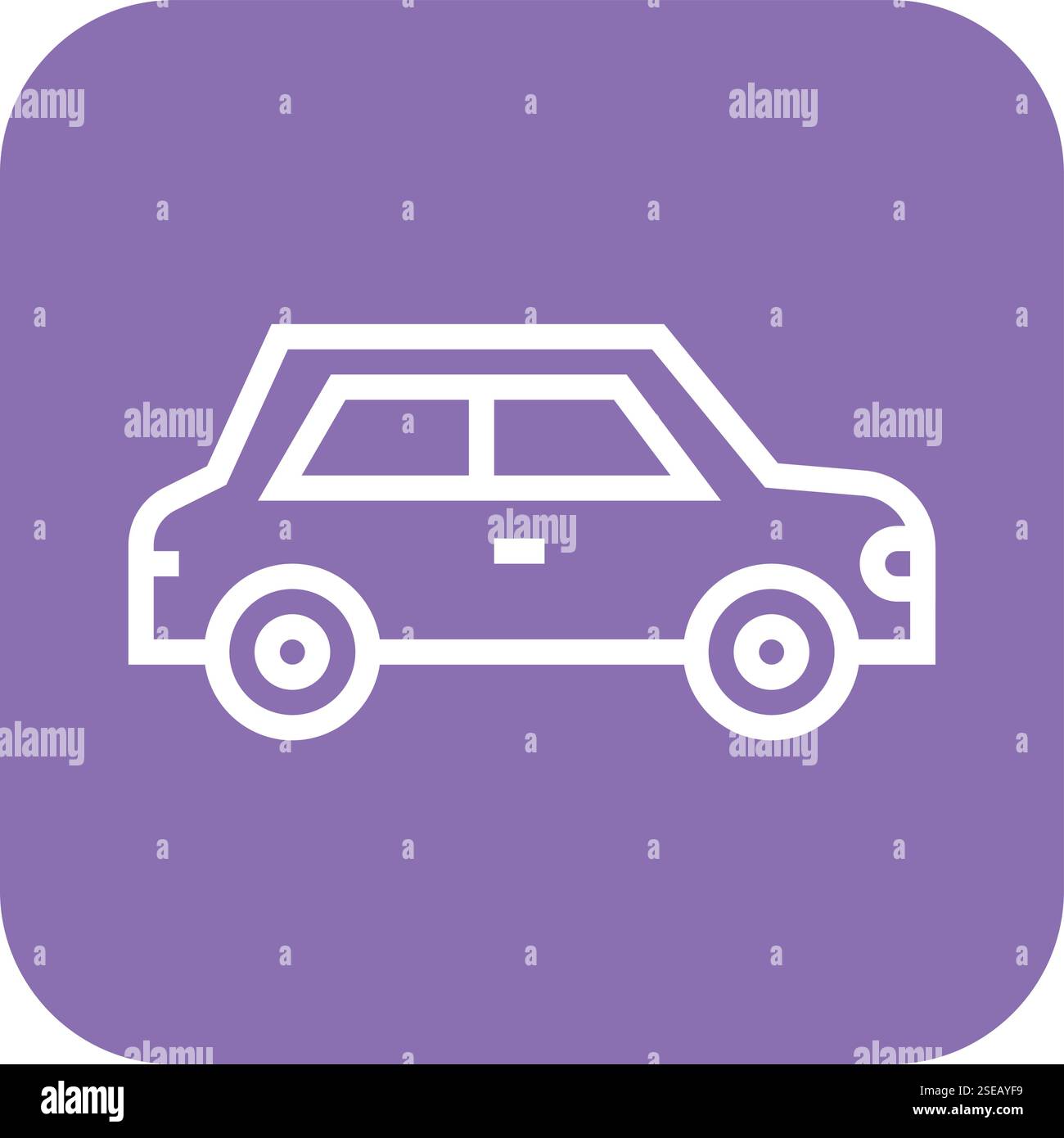 Car Vector Icon Design Illustration Stock Vector