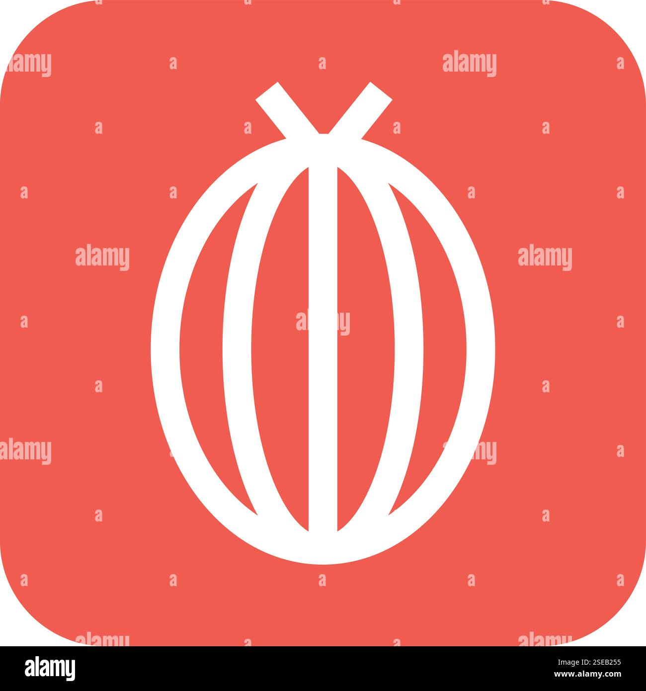 Gooseberry Vector Icon Design Illustration Stock Vector