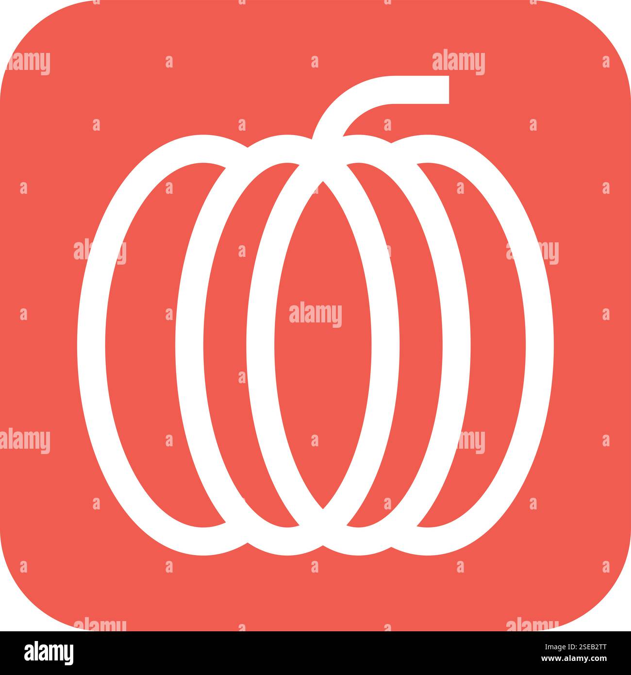 Surinam cherry Vector Icon Design Illustration Stock Vector