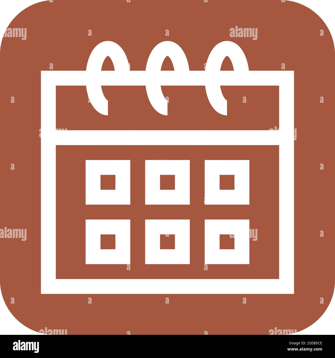 Calendar Schedule Vector Icon Design Illustration Stock Vector