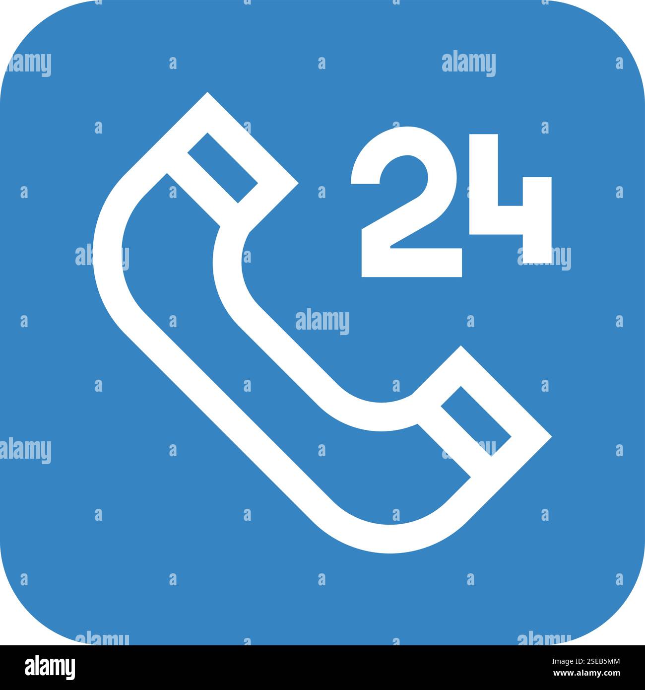 Customer Call Ser Vector Icon Design Illustration Stock Vector