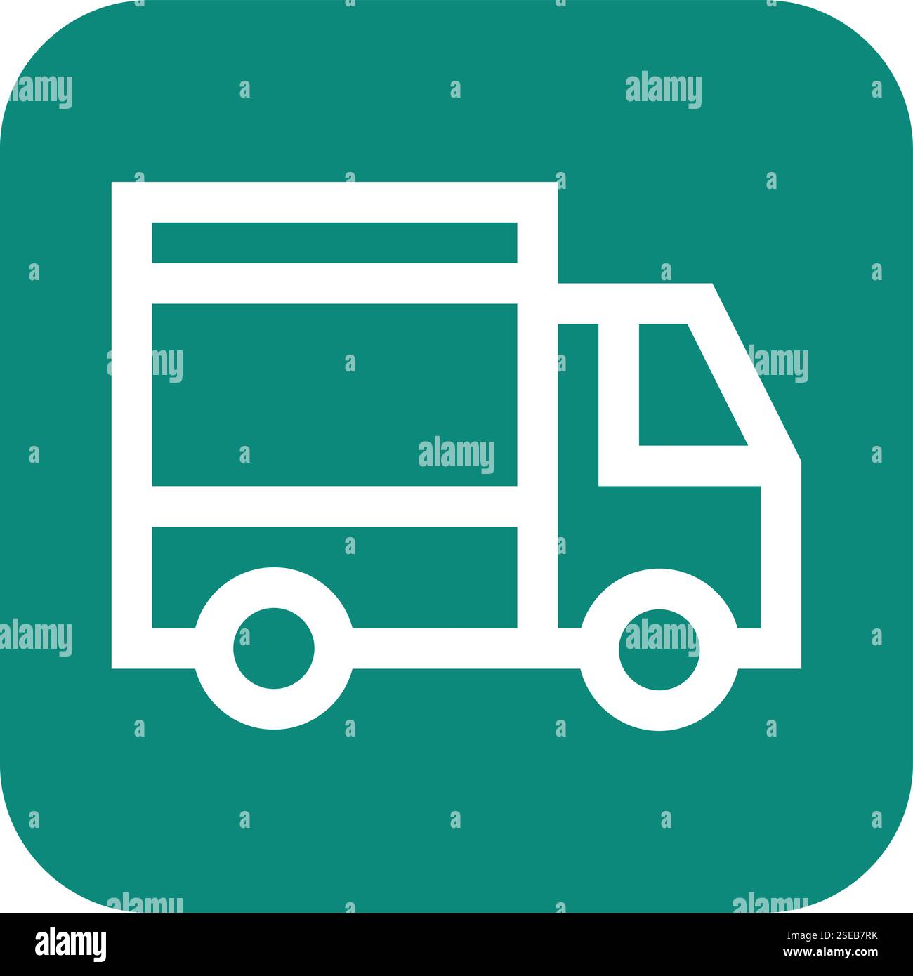 Food Delivery Vector Icon Design Illustration Stock Vector