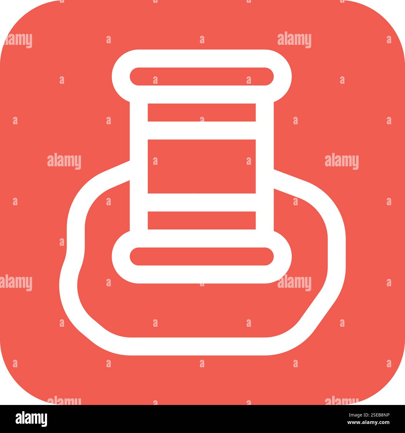 Oil Leakage Vector Icon Design Illustration Stock Vector