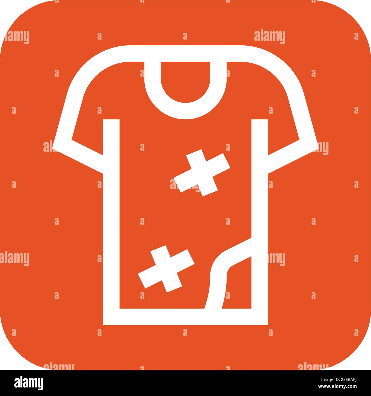Dirty clothes Vector Icon Design Illustration Stock Vector