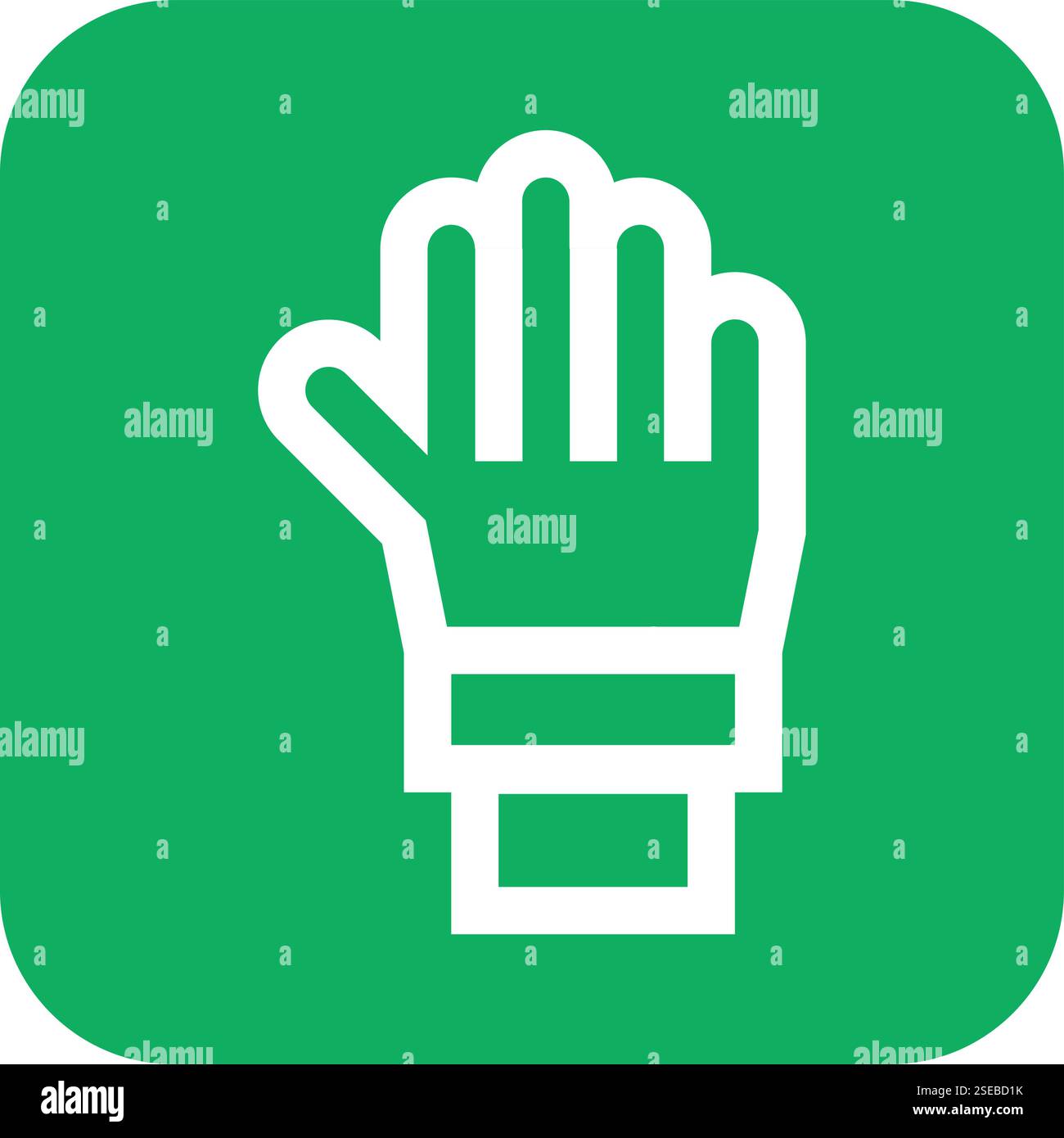 Hand Vector Icon Design Illustration Stock Vector Image & Art - Alamy