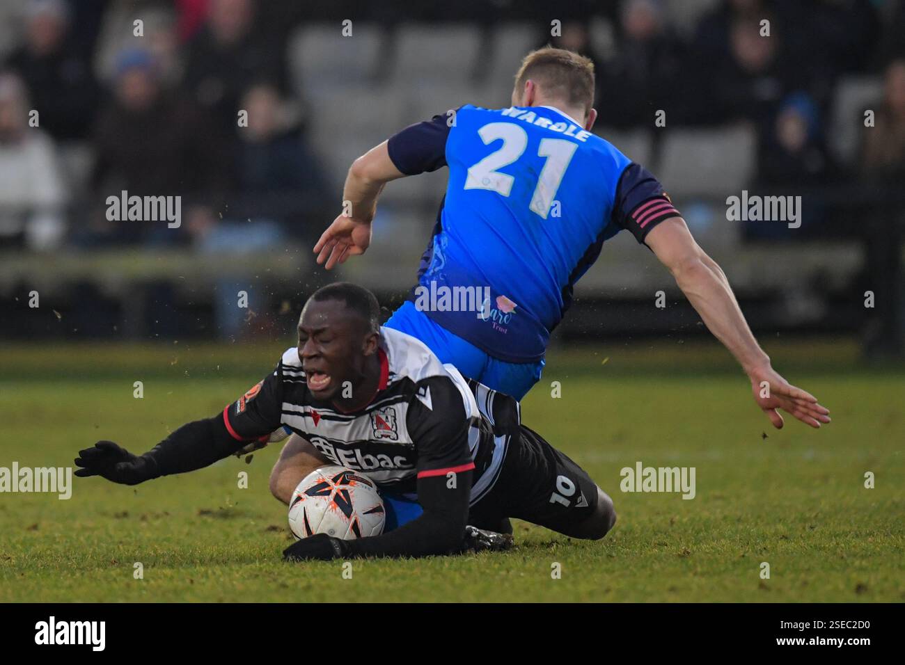 Wardle Fc Rutherford Darlington vs marine football club hi-res stock photography and images ...