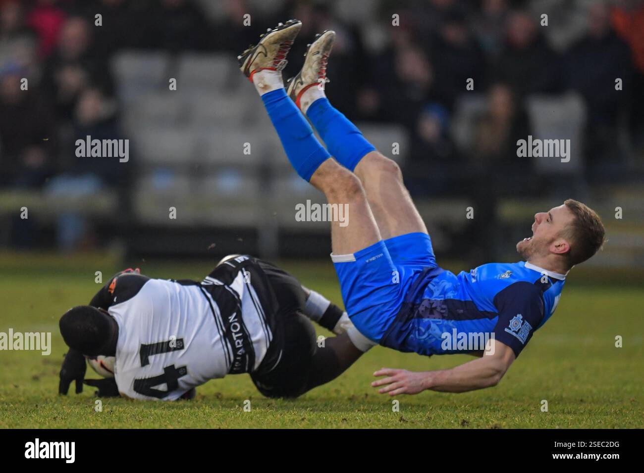 Wardle Fc Rutherford Marine FC Joshua Wardle Fouls Darlington FC Cedric Main in the box for ...