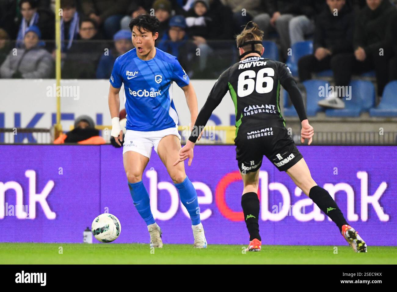 KRC Genk Sign Defender Christiaan Ravych from Rival Club Cercle Brugge KRC Genk Sign Defender Christiaan Ravych from Rival Club Cercle Brugge